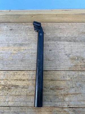 Bontrager Black 31.6mm Mountain Bike Seatpost-MTB-Trek - Image 1 of 4