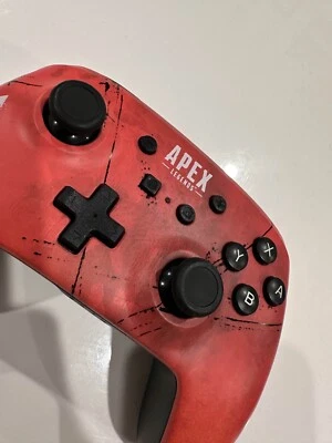 Controle sem fio Nintendo com pás! Apex Legends || Excelente estado! - Imagem 1 de 4