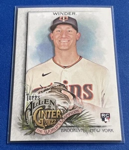 2022 Topps Allen & Ginter #256 Josh Winder RC Minnesota Twins - Picture 1 of 2