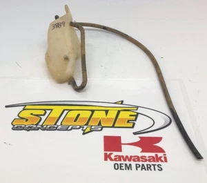 OEM KAWASAKI RADIATOR COOLANT OVERFLOW TANK JUG KFX450R KFX 450R BOTTLE CAP - Picture 1 of 7