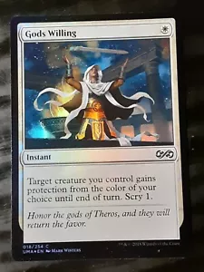Gods Willing FOIL, Ultimate Masters, casi como nuevo, Magic The Gathering, envío gratuito - Imagen 1 de 3