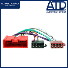 ISO Adaptor For Mazda MX5 RX8 2 3 6 CX7 Radio Wiring Harness PC2-78-4 CT20MZ02 5