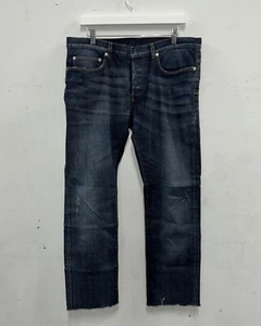 Jeans DIOR HOMME mezcla de algodón azul lavado talla 33 - Imagen 1 de 11