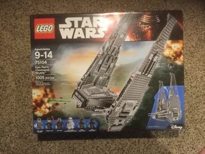 NIB LEGO Star Wars Kylo Ren's Command Shuttle (75104). RETIRED - Picture 1 of 14