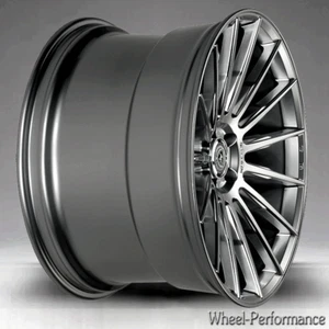 22 Zoll A401 deep concave Alufelgen 10x22 5x112 ET45 grau poliert für Mercedes - Bild 1 von 8