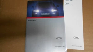 Prospekt Audi Avant RS2 - Bild 1 von 2
