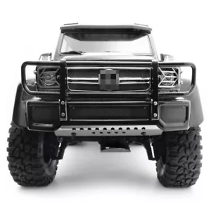 Parachoques delantero de metal LCX mejoras piezas accesorios para Traxxas TRX4 G500 TRX6 G63 - Imagen 1 de 10