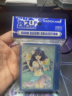 Kadokawa sleeve collection Date A Live Yatogami Tohka Sleeves 80 ct new sealed - Image 1 of 4