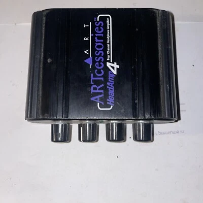 ART HeadAMP 4 No Power Cord - Image 1 of 4