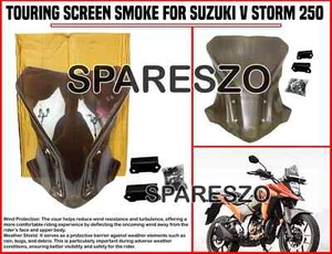 "PANTALLA DE TURISMO, HUMO" APTO PARA SUZUKI V STROM 250 - Imagen 1 de 17