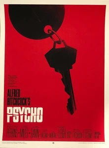 PCC - Psycho - Mondo Print Poster Phantom City Creative - Picture 1 of 3