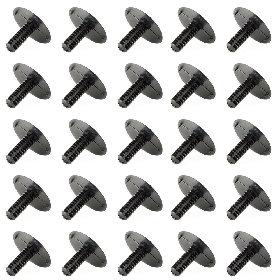 25x Trunk Liner Trim Clips 90666-SA7-003ZW For Honda 1988-06 Accord 00-00 Civic Foto 1 de 4