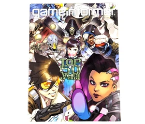 Game Informer Magazin Februar 2017 Ausgabe 286 Top 50 Spiele 2016 - Bild 1 von 2