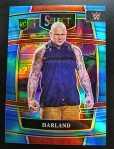 2022 Panini Select WWE Blue Prizm /299 Harland #39 Rookie RC - Picture 1 of 2