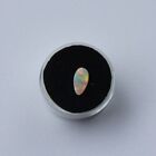 Solid Freeform Teardrop Coober Pedy Natural Opal 12.4mm x 6.7mm 0.7 ct Red