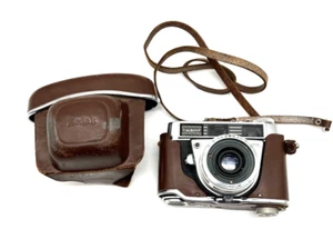 Macchina fotografica vintage Kodak Retina Automatic III 35MM NON FUNZIONANTE SOLO PER RICAMBI COME SI LEGGE - Foto 1 di 10