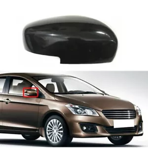 Cubierta de espejo de ala de puerta lateral derecho sin pintar para Suzuki Ciaz - Imagen 1 de 6