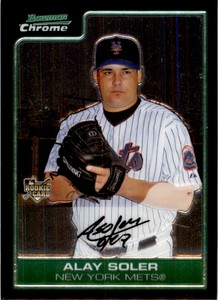 2006 Bowman Chrome Alay Soler RC New York Mets #214