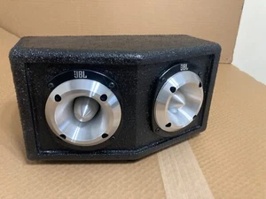 JBL ST400 TWEETERS In CUSTOM BOX 300W RMS 4 Ohm - Picture 1 of 17