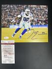 DEMARCUS LAWRENCE DALLAS COWBOYS SIGNED 8 X 10 PHOTO JSA WITNESS WPP687520