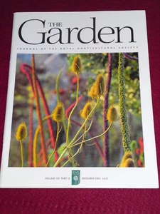 RHS - THE GARDEN - Dec 2005 Vol 130 #12 - Picture 1 of 1