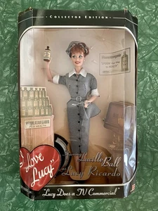 I Love Lucy Collector Addition Barbie Episode 30 Lucy Does a TV Commercial - Picture 1 of 2