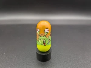 #159 Mutant Snail Bean Mighty Beanz Elch Sammlerstück Spielzeug - Bild 1 von 4
