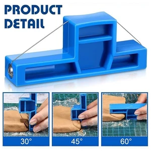 Utensili da taglio angolari in argilla ceramica taglierina conica fango strumenti per modellismo - Foto 1 di 12