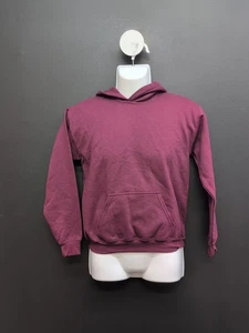 Gildan Kapuzenpullover schwere Mischung aufgesetzte Tasche Erwachsene Large weinrot - Bild 1 von 6