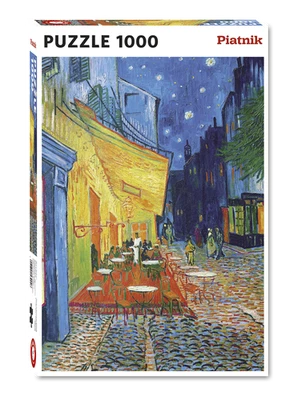 Пазл многоцветный 66 x 50 см 1000шт картон кафе терраса ночью новый Ltd - Изображение 1 из 4