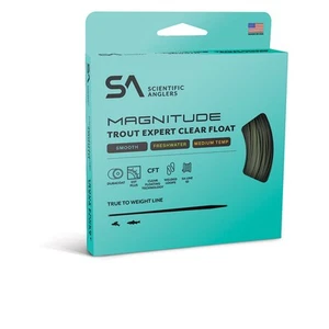 Scientific Anglers Magnitude Smooth Trout Expert 10' Clear Float Tip - Sage - Picture 1 of 2