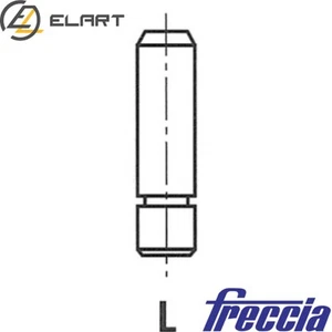 4x VALVE GUIDES G3520 FOR FORD L1E/L1F/L1K/L1N/L1L/L1Q 1.6L RQB/RDB/RDA 1.8L - Picture 1 of 7