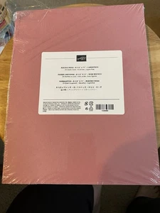 Stampin Up Retired ROCOCO ROSE Cardstock 23 sheets 8.5 x 11: OPEN STOCK - Picture 1 of 2