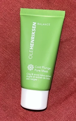 Ole Henriksen - Máscara de poros de inmersión en frío - 15 ml / 0,5 fl oz - NUEVA Y SELLADA Foto 1 de 4