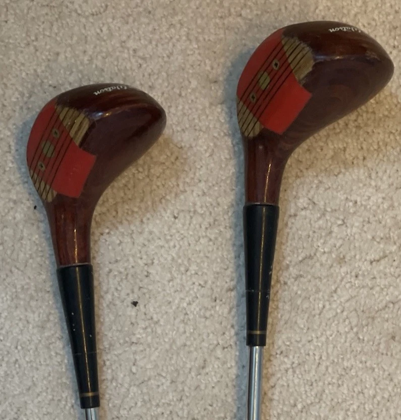 RAM Tom Watson TW800 Caqui Endurecido al Aceite 3 Y 5 Madera De Colección RARO Rígido Foto 1 de 4