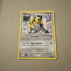 Regigigas DP40 Diamond and Pearl Promos - Bild 1 von 2