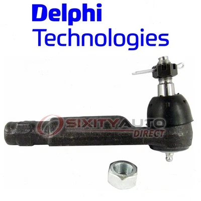 Delphi Outer Steering Tie Rod End for 1982-1986 Mercury Capri Gear Rack fd - Imagem 1 de 4
