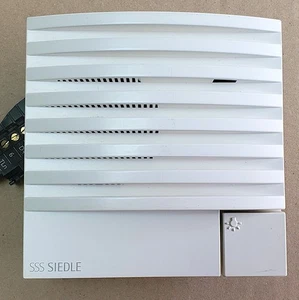 Siedle Türlautsprecher-Modul TLM 612-0 W, weiß, geprüft in 1+n System - Bild 1 von 7
