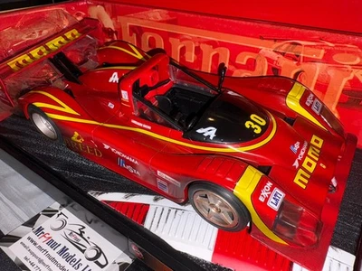 1:18 Hotwheels/Mattel 29750 Papis/Moretti IMSA Momo Ferrari 333SP #30 2001 - Image 1 of 4
