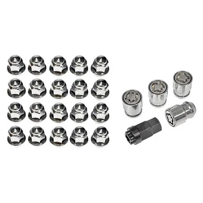 For Mitsubishi 3000GT 91-94 Lug Wheel Installation Kit Chrome Cone Seat Dometop Foto 1 de 4