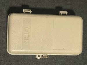 Tork 1101FM 24 Stunden Pool Zeitschaltuhr 1101 FM 120VAC 40 Amp 2 PS SPST - Bild 1 von 8