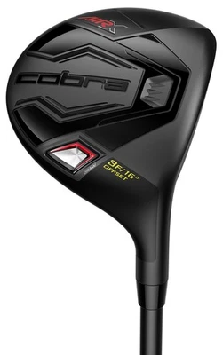 Left Handed Cobra Golf Club AIR X Offset 16* 3 Wood Regular Ultralite 50 Mint - Image 1 of 4