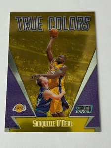 1999-00 topps stadium club chrome SHAQUILLE O'NEAL true colors - Bild 1 von 2