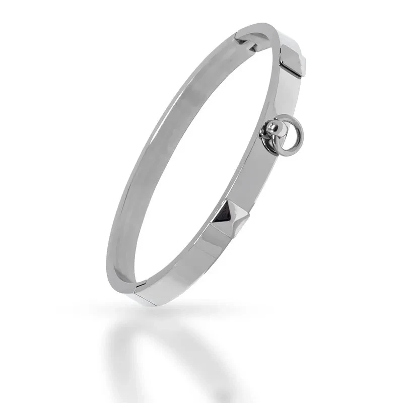 SM Edelstahlarmreifen Armreifen Story of O. Fetisch BDSM Slave Master 11766-0-8K - Bild 1 von 1