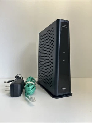 ARRIS SBG8300 DOCSIS 3.1 Cable Modem & WiFi Router – Works Great w/ Adapter - Image 1 of 4