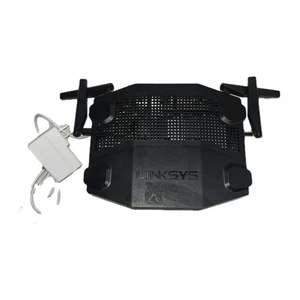 Router para juegos Linksys WRT32X AC3200 de doble banda excelente estado con adaptador - Imagen 1 de 3