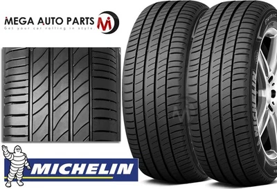 2 Michelin Primacy 3 ZP 275/40R18 99Y Grand Touring Summer Run Flat RFT Tires - Image 1 of 4