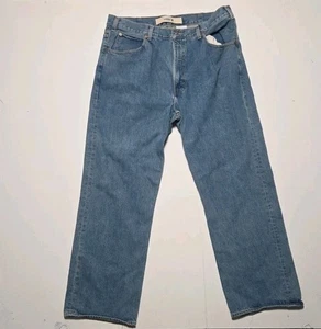 Gap Loose Fit Jeans Herren 38x32 Blau Denim Classic 90s Style Relaxed Freizeithose - Bild 1 von 7