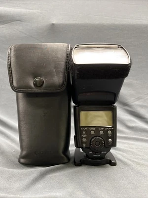 CANON 580EX SPEEDLITE - Hot Shoe Mount Flash Canon Speedlight (LOOK) - Image 1 of 4
