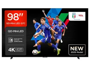 TCL 98Q7C 98 Inch QD Mini LED TV, 4K HDR Premium 2600, Smart Google TV (Dolby Vi - Imagen 1 de 14